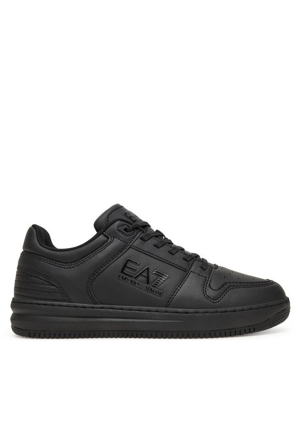 Sneakersy EA7 Emporio Armani. Kolor: czarny