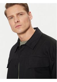 Adidas - adidas Koszula Premium Essentials Workwear JC9602 Czarny Loose Fit. Kolor: czarny. Materiał: bawełna #2
