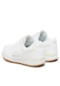 New Balance Sneakersy PV574NWW Biały. Kolor: biały. Materiał: materiał. Model: New Balance 574 #6