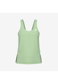 Head - SPIRIT Tank Top Girls. Kolor: zielony. Sport: tenis