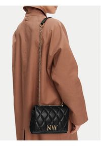 Nine West Torebka CEO-CHARLOTTE-I-S22558 Czarny. Kolor: czarny