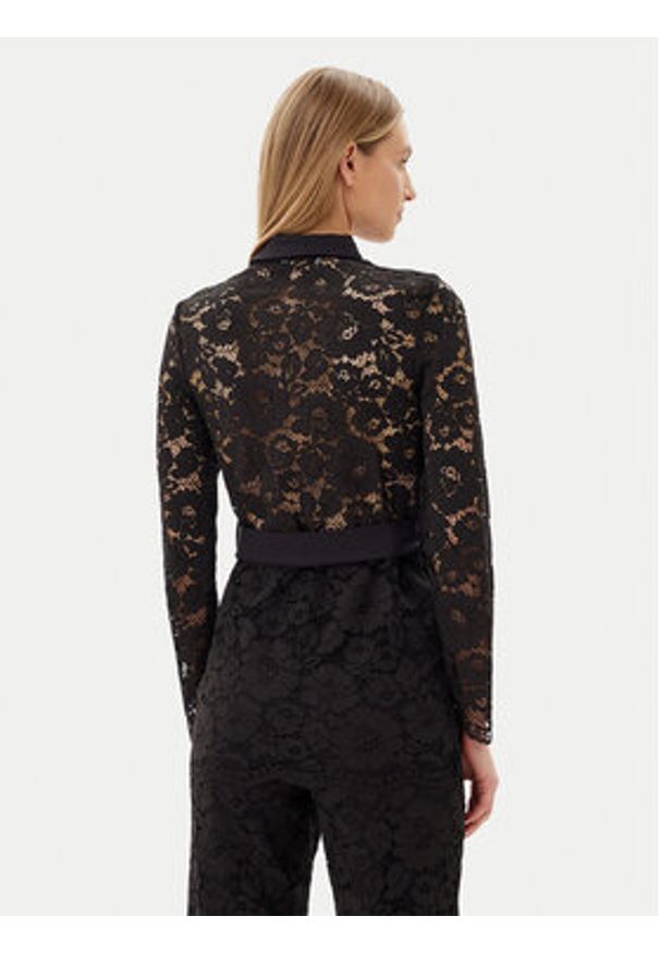 Artigli Koszula ACGI000737 Czarny Regular Fit. Kolor: czarny. Materiał: syntetyk, bawełna