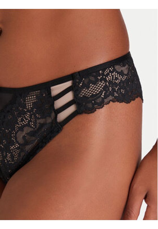 Hunkemöller Komplet 3 par fig brazylijskich 302720 Kolorowy. Materiał: syntetyk. Wzór: kolorowy