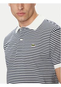 Lacoste Polo PH9753 Granatowy Classic Fit. Typ kołnierza: polo. Kolor: niebieski. Materiał: bawełna #3
