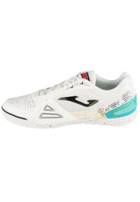 Joma - Buty halowe do piłki nożnej męskie, Mundial 25 MUNS IN. Kolor: biały, wielokolorowy