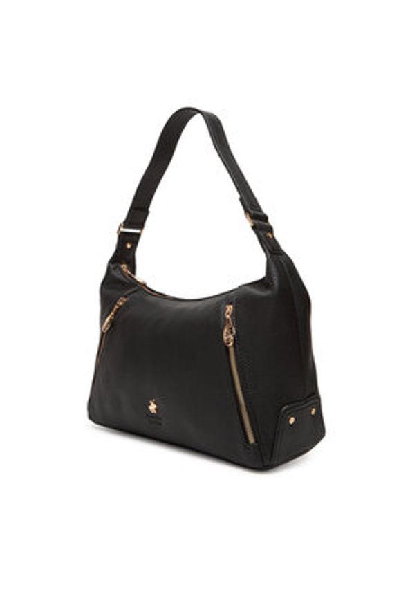 Beverly Hills Polo Club Torebka CEO-BHPC-C-003-08 Czarny. Kolor: czarny