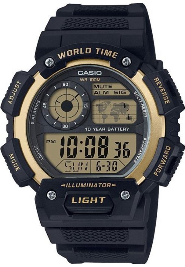 Zegarek Casio Zegarek Męski Casio