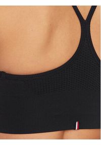 TOMMY HILFIGER - Tommy Hilfiger Biustonosz sportowy WW0WW41117 Niebieski. Kolor: niebieski. Materiał: syntetyk #4