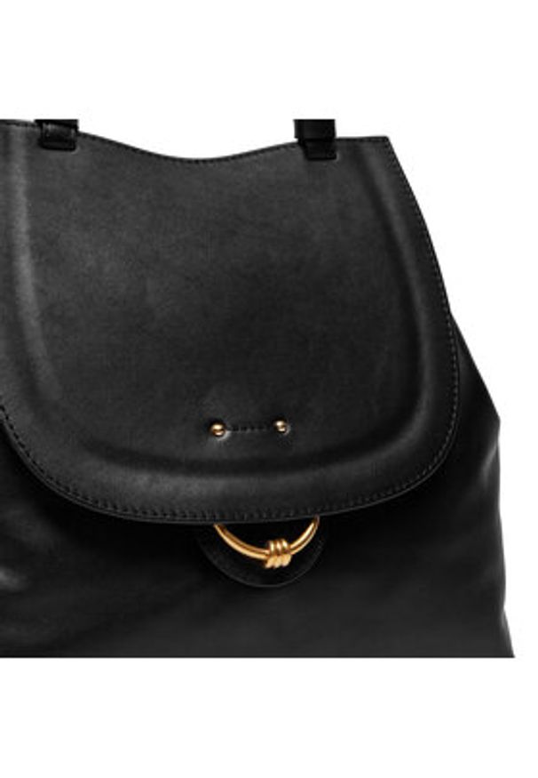Gianni Chiarini Torebka Marlene BS 10920 PNG Czarny. Kolor: czarny. Materiał: skórzane