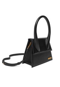 JACQUEMUS Torebka Le Grand 21H213BA003-3000 Czarny. Kolor: czarny. Materiał: skórzane #6