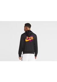 Nike - Bluza męska nike kma hoodie black. Kolor: czarny. Sport: bieganie