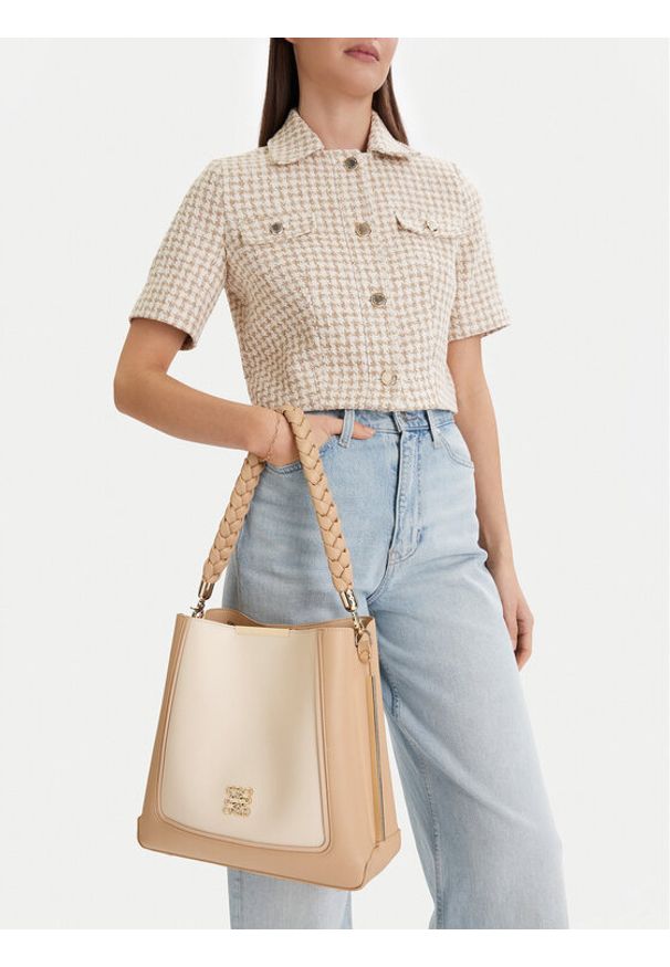 Nine West Torebka CEO-Torra-LDA0709 Beżowy. Kolor: beżowy