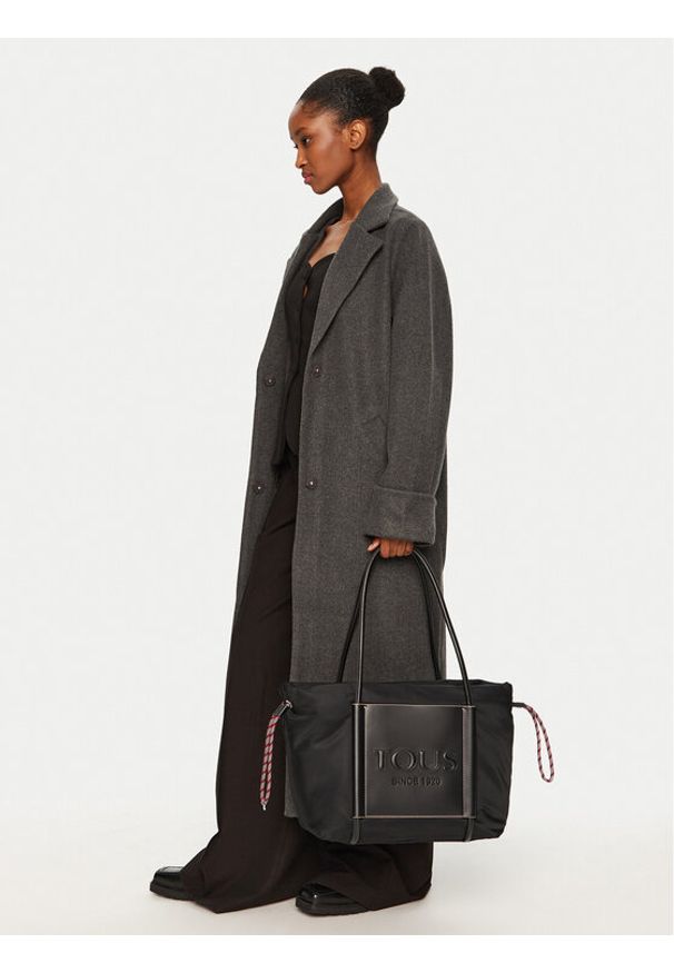 Tous - TOUS Torebka Empire Soft 195890680 Czarny. Kolor: czarny