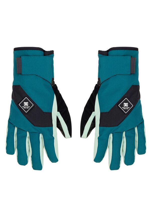 DC Shoes Rękawice narciarskie Franchise ADYHN03030 Zielony. Kolor: zielony. Materiał: poliester. Sport: narciarstwo
