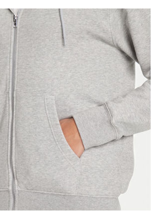 Nike Bluza Club FN3884 Szary Regular Fit. Kolor: szary. Materiał: bawełna