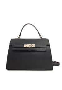 VALENTINO - Valentino Torebka Fae Re VBS9AD37 Czarny. Kolor: czarny. Materiał: skórzane