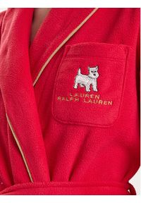 Lauren Ralph Lauren - LAUREN RALPH LAUREN Szlafrok ILN42471 Czerwony. Kolor: czerwony. Materiał: syntetyk #3