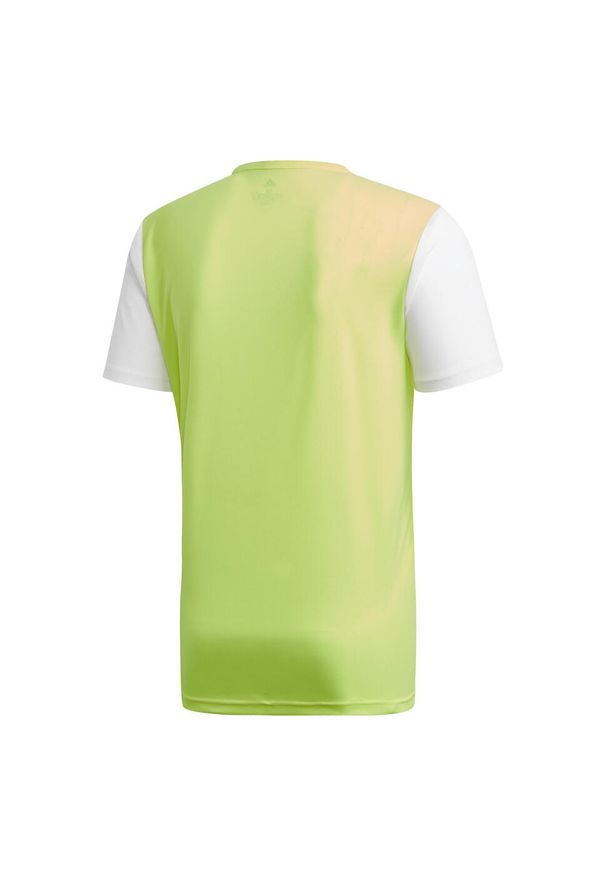 Koszulka piłkarska dla dzieci Adidas Estro 19 Jsy. Kolor: żółty. Sport: piłka nożna