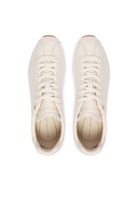TOMMY HILFIGER - Tommy Hilfiger Sneakersy Bella Sneaker Leather FW0FW09495 Kremowy. Kolor: kremowy. Materiał: skóra #6