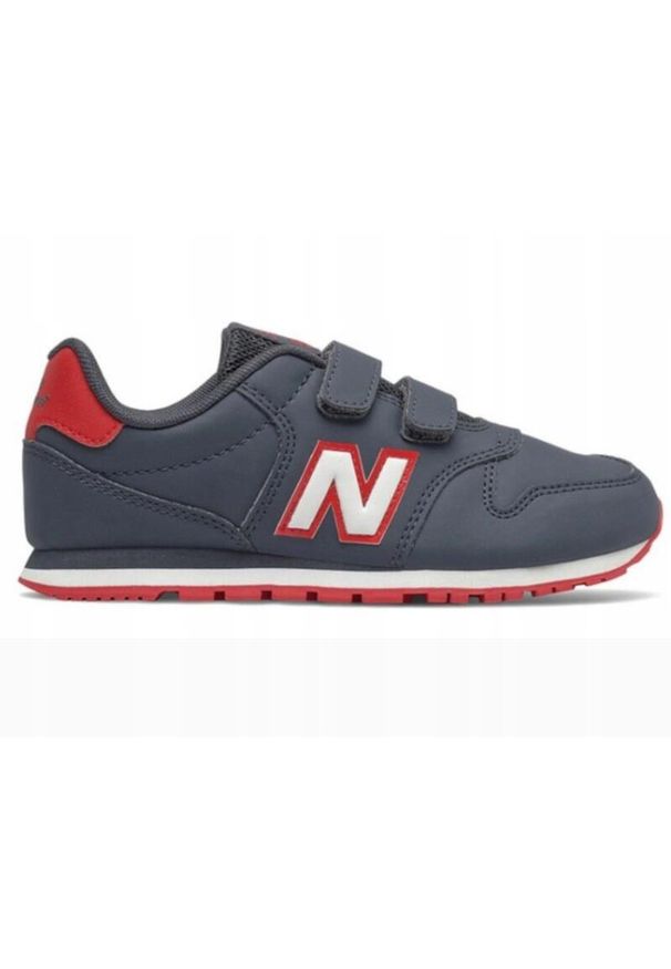 New Balance - Buty na co dzień dziecięce NEW BALANCE 500 na rzepy. Okazja: na uczelnię, na co dzień. Zapięcie: rzepy. Kolor: niebieski