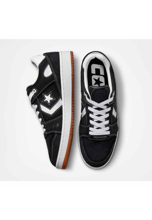 Trampki Converse Con Obuwie As-1 Pro, Dla obu płci. Kolor: czarny. Materiał: zamsz, materiał