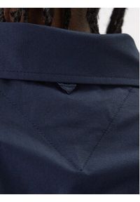 Tommy Jeans Koszula DM0DM04405 Granatowy Slim Fit. Kolor: niebieski. Materiał: bawełna #4