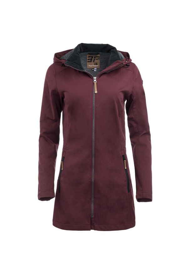 ICEPEAK - Kurtka Softshell Pukalani 40 dla Kobiet: Wiatroszczelna i Oddychająca. Kolor: wielokolorowy. Materiał: softshell. Sport: turystyka piesza