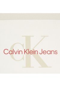 Calvin Klein Jeans Saszetka Sport Essentials Reporter18 M K50K511098 Écru. Materiał: materiał