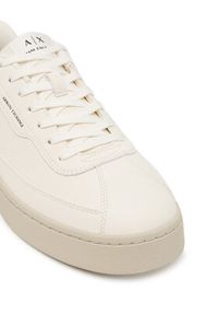 Armani Exchange Sneakersy XM001689 AF17351 U0009 Écru. Materiał: skóra