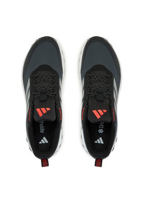 Adidas - adidas Buty do biegania Runfalcon 5 TR JI4084 Czarny. Kolor: czarny. Materiał: materiał