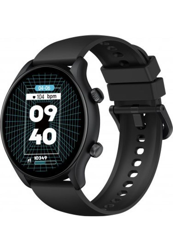 Smartwatch Zeblaze Smartwatch Zeblaze Btalk 3 Plus - czarny. Rodzaj zegarka: smartwatch. Kolor: czarny