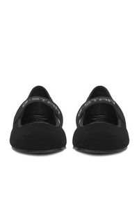 G-Star RAW - G-Star Raw Baleriny CEO-WS5038-02 Czarny. Kolor: czarny. Materiał: zamsz, skóra #7