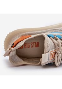Big-Star - Buty Sportowe Męskie HI-POLY System Big Star NN174452 Beżowe beżowy. Kolor: beżowy. Materiał: materiał, guma. Sport: fitness #9
