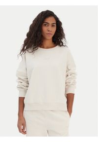 BOSS Bluza C-Endless 50554711 Beżowy Regular Fit. Kolor: beżowy. Materiał: bawełna #1