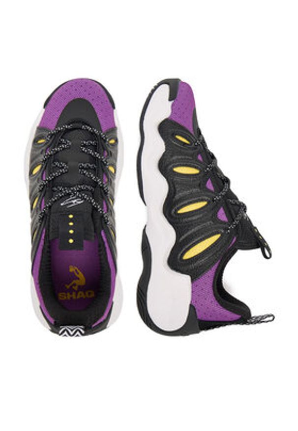 Shaq Sneakersy CEO-4X AQ95035W-U Fioletowy. Kolor: fioletowy. Materiał: skóra