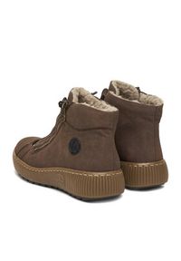 Rieker Trzewiki CEO-Z6660-25 Brązowy. Kolor: brązowy. Materiał: materiał #6