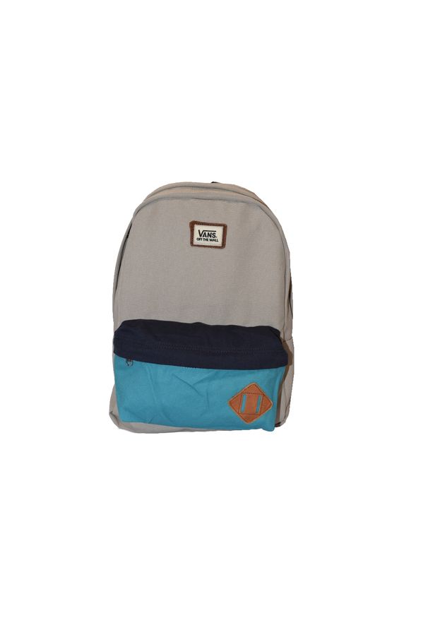 Vans Realm Backpack VN000NZ0BEZ. Kolor: beżowy. Materiał: poliester