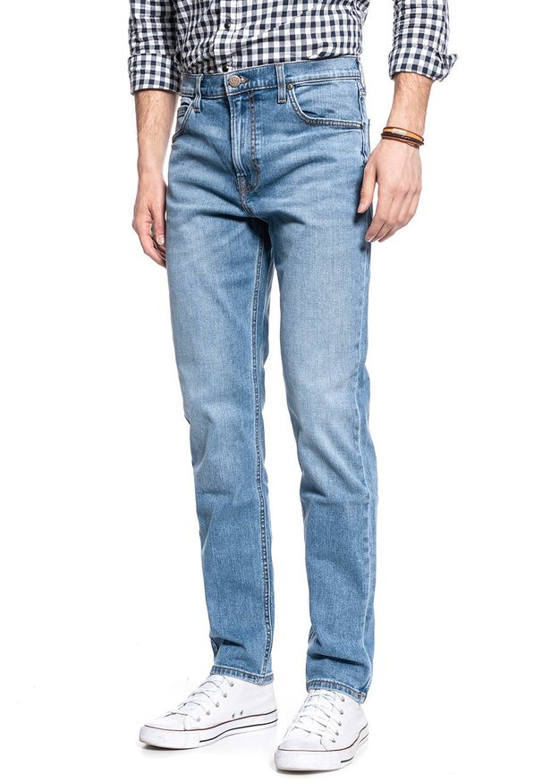 Lee - LEE AUSTIN MĘSKIE SPODNIE JEANSOWE LIGHT L733SGZQ 112119987