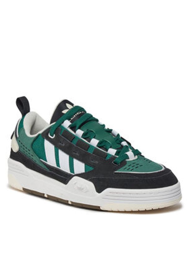 Adidas - adidas Sneakersy Adi2000 IF8823 Czarny. Kolor: czarny. Materiał: zamsz, skóra