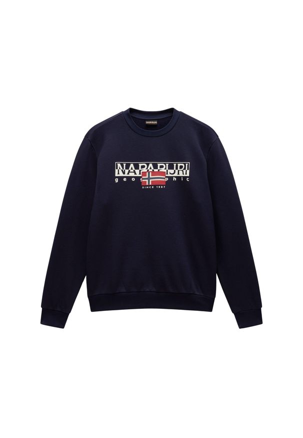 Bluza z kapturem Napapijri B-Aylmer C. Typ kołnierza: kaptur. Kolor: niebieski