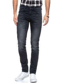 Mustang - Męskie Spodnie Jeansowe MUSTANG Oregon Tapered K rinse 3112 5576 082. Stan: obniżony #3