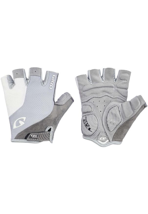GIRO - Krótkie rękawiczki damskie Giro Strada Massa Sgel. Kolor: szary. Sport: kolarstwo