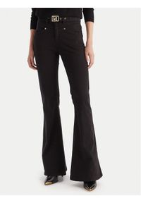 Gaudi Jeansy 521BD25005 Czarny Flare Fit. Kolor: czarny #1