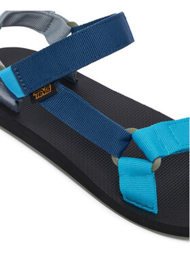 Teva Sandały Original Universal 1004006 Granatowy. Kolor: niebieski. Materiał: materiał
