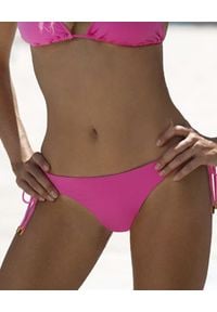 Melissa Odabash - MELISSA ODABASH - Różowy dół od bikini Cancun. Kolor: wielokolorowy, fioletowy, różowy. Materiał: tkanina