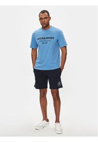 Jack & Jones - Jack&Jones Szorty sportowe Swift 12249922 Granatowy Comfort Fit. Kolor: niebieski. Materiał: bawełna. Styl: sportowy
