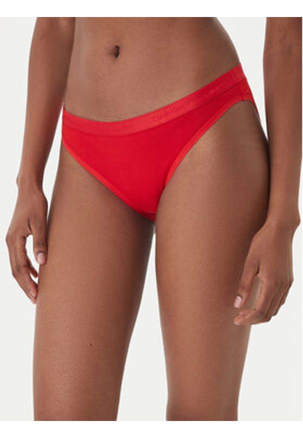 Calvin Klein Underwear Komplet fig LV00QD5360 Kolorowy. Materiał: bawełna. Wzór: kolorowy