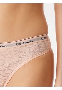 Calvin Klein Underwear Figi brazylijskie 000QD5233E Różowy. Kolor: różowy. Materiał: syntetyk