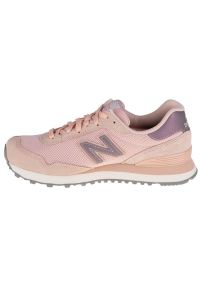 Buty New Balance W WL515GBP różowe. Okazja: na co dzień. Kolor: różowy. Materiał: guma, materiał, skóra. Szerokość cholewki: normalna #5