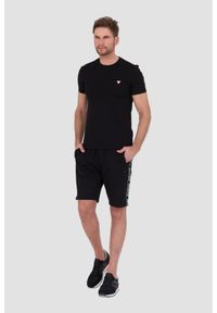 Guess - GUESS Czarne męskie shorty Arlo, Rozmiar XL. Kolor: czarny #5